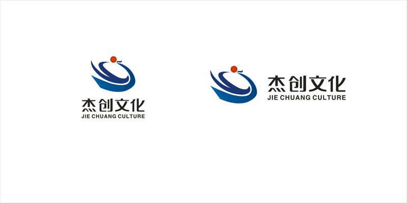 杰創(chuàng)文化logo&名片設計 杰創(chuàng)文化logo&名片設計